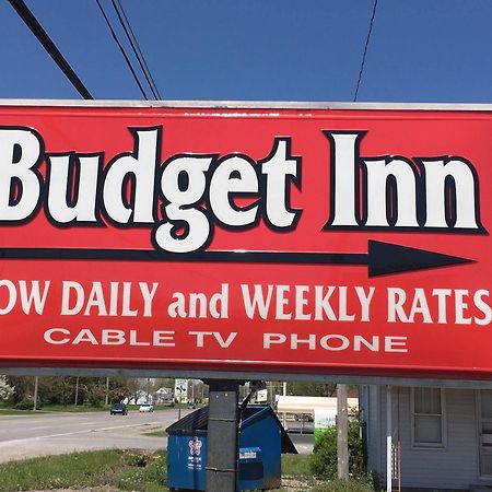 Budget Inn Du Quoin Экстерьер фото