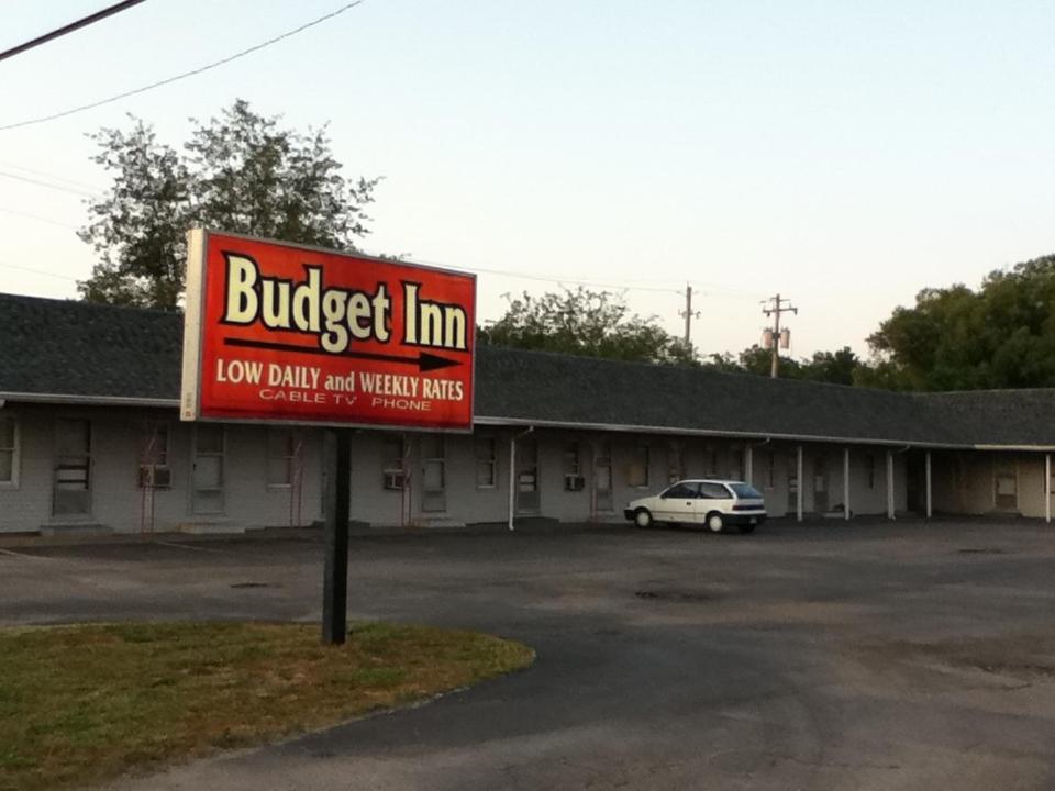Budget Inn Du Quoin Экстерьер фото