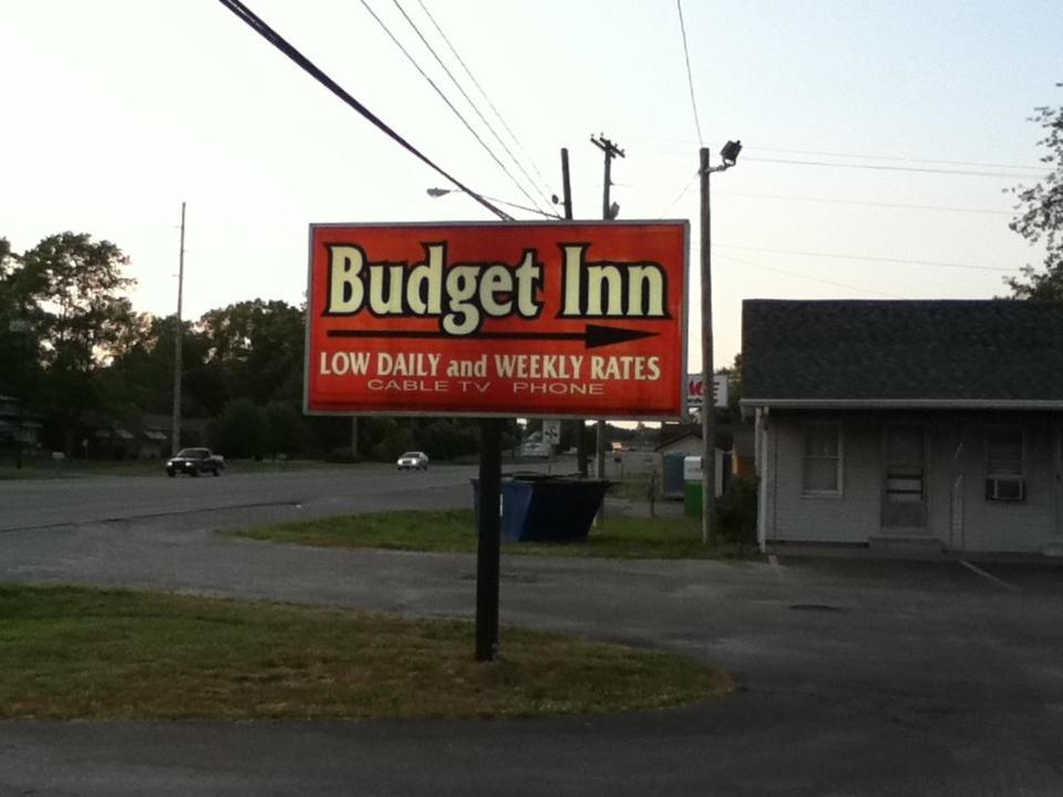 Budget Inn Du Quoin Экстерьер фото