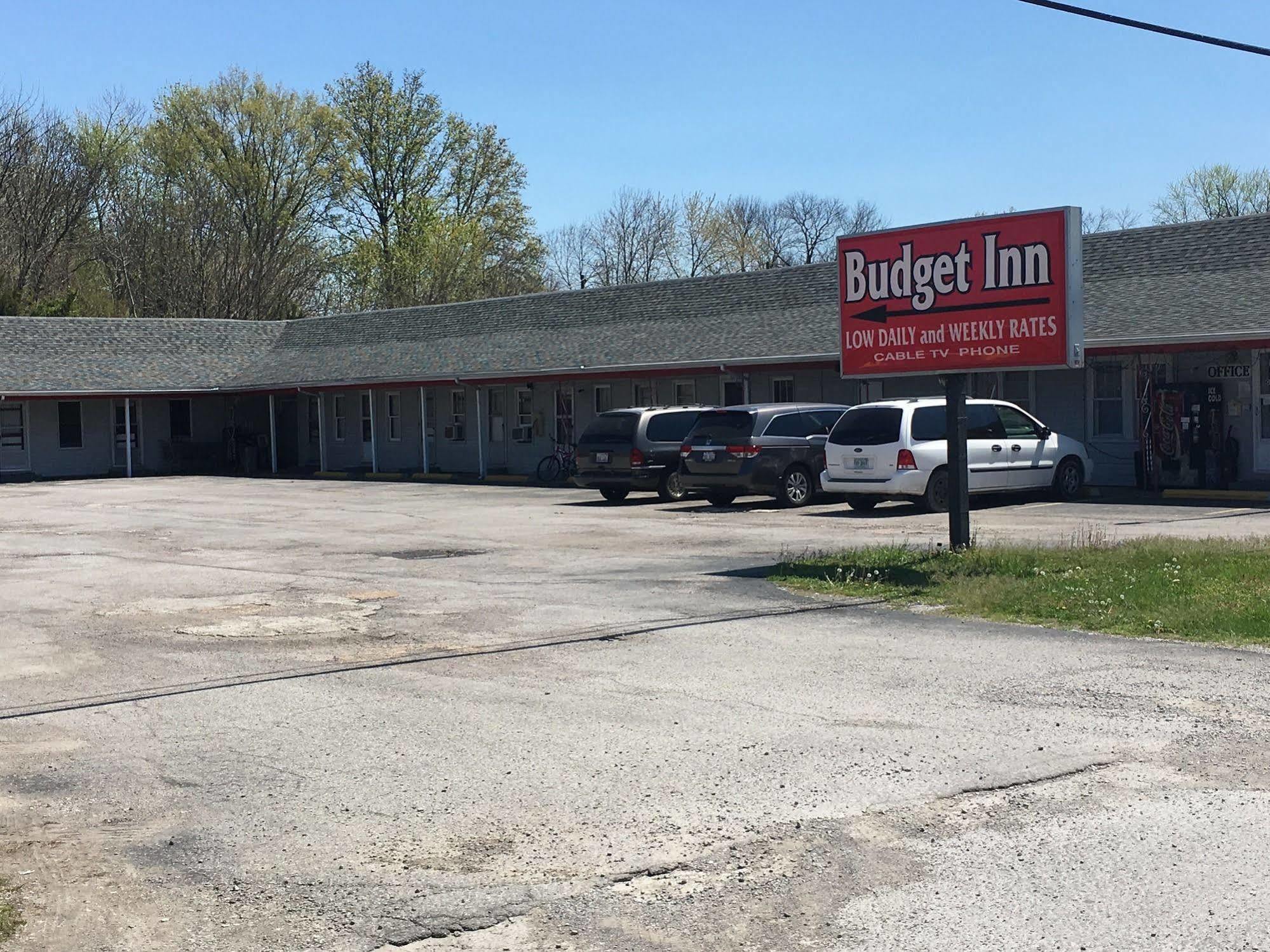 Budget Inn Du Quoin Экстерьер фото